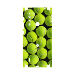 MAHOOT Tennis-FullSkin Cover Sticker for Motorola One Fusion