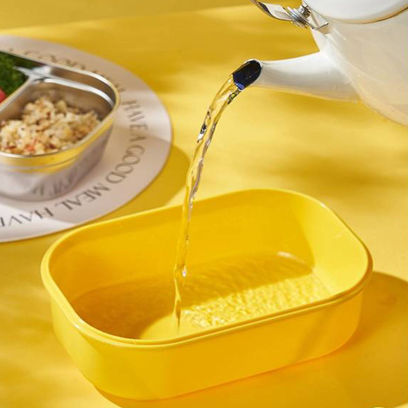 ظرف غذا کودک مدل جوجه کد 02