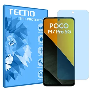 Tecno Eye Care model anti-blue ray screen protector suitable for Xiaomi Poco M7 Pro 5G mobile phone