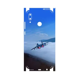 MAHOOT Fighter plane Su27-FullSkin Cover Sticker for Huawei P Smart 2019