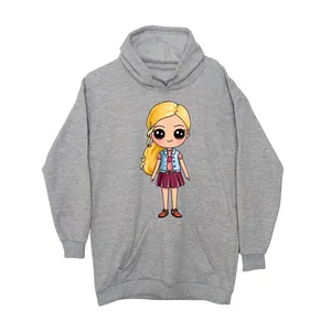 هودی پسرانه طرح دختر کد 204