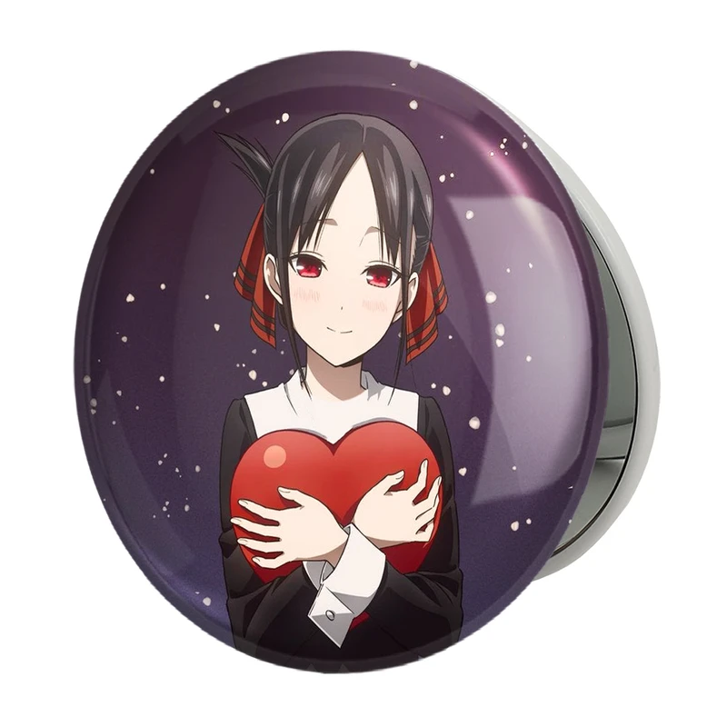 آینه جیبی خندالو طرح کاگویا ساما انیمه کاگویا ساما مدل تاشو کد 15979 