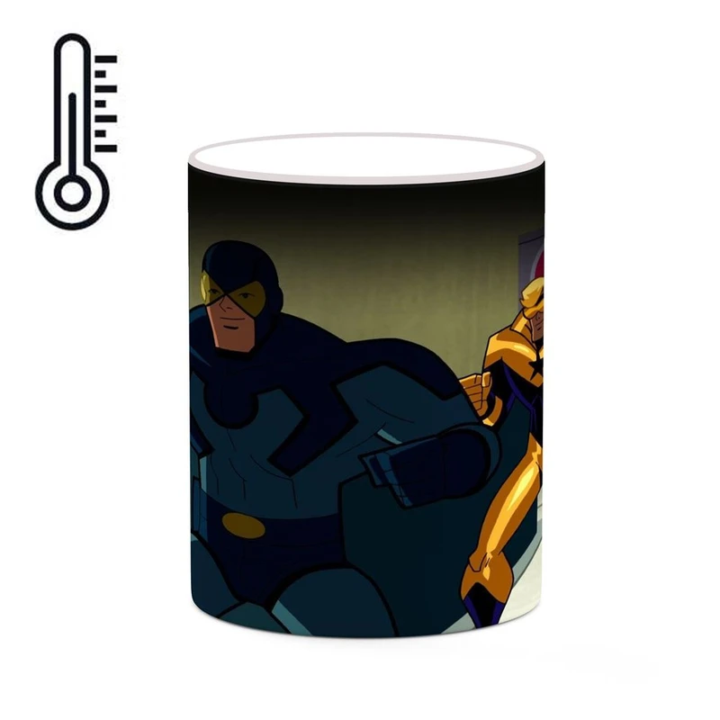 ماگ حرارتی کاکتی مدل Booster Gold کد mgh38122