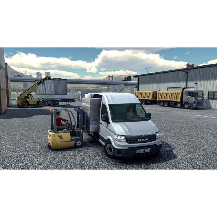 بازی Truck and Logistics Simulator مخصوص PS5