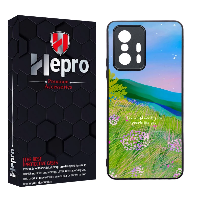کاور هپرو طرح فانتزی مدل TPU مناسب برای گوشی موبایل شیائومی MI 11T / MI 11T PRO