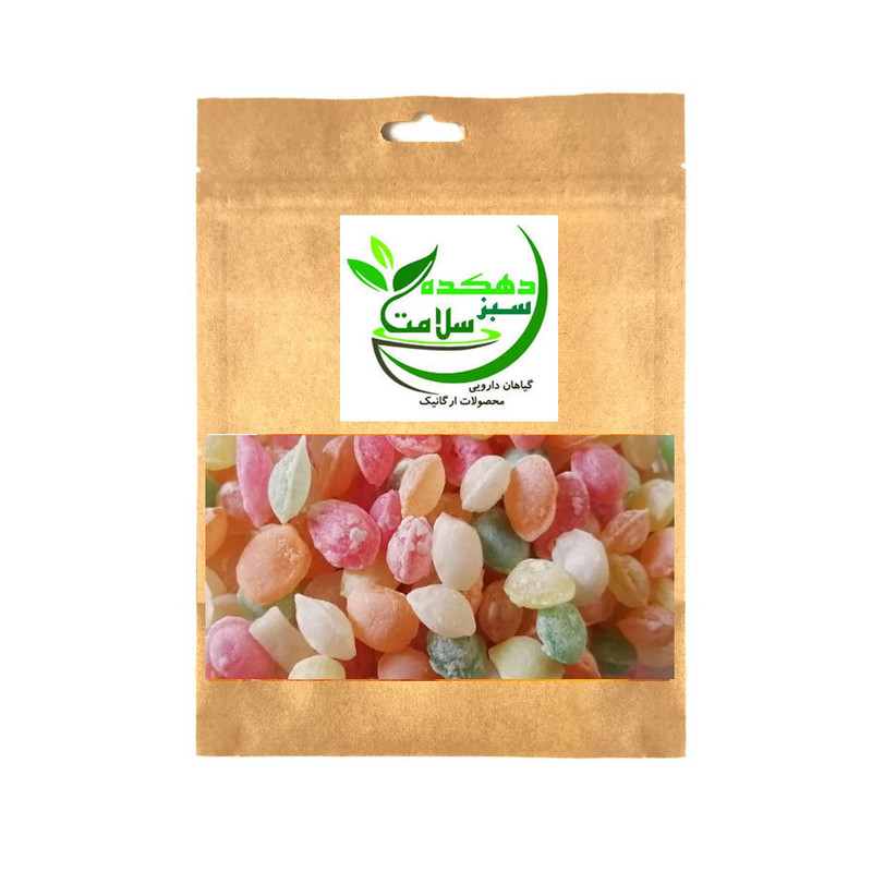 آبنبات ترش دهکده سبز سلامت - 500 گرم