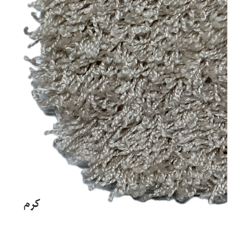 عکس شماره 8 : پادری فرش مریم مدل پرز بلند سایز 100x60 سانتی متر