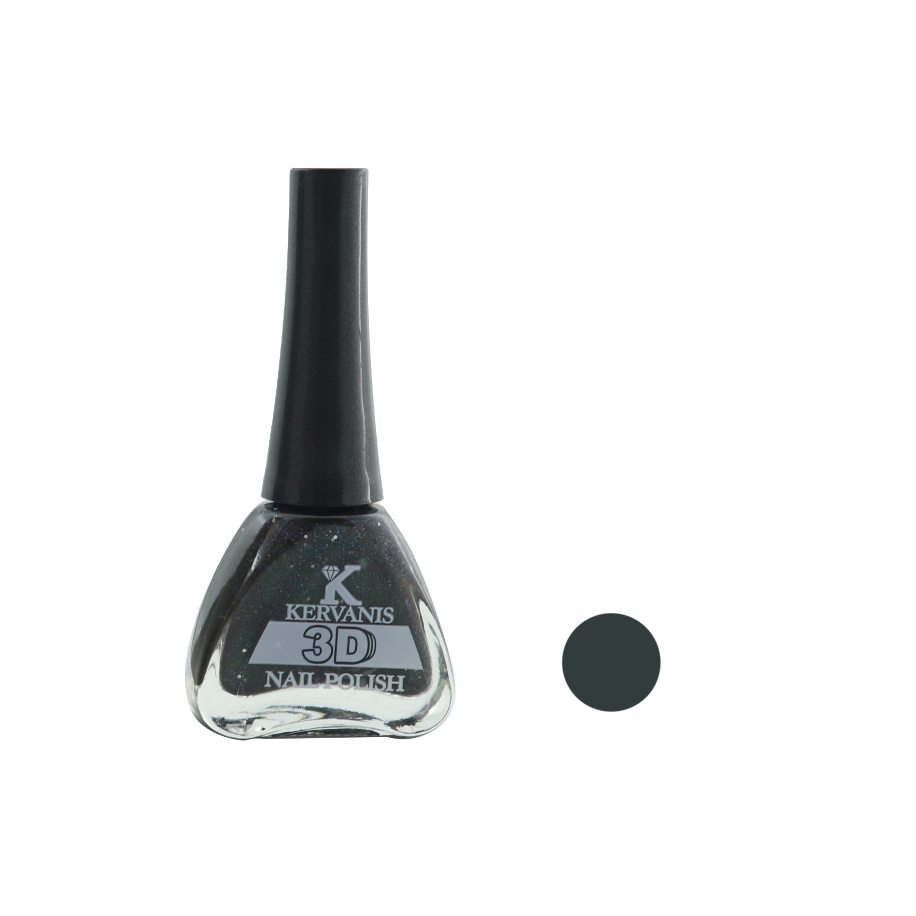 لاک ناخن کروانیس مدل 3D شماره 23