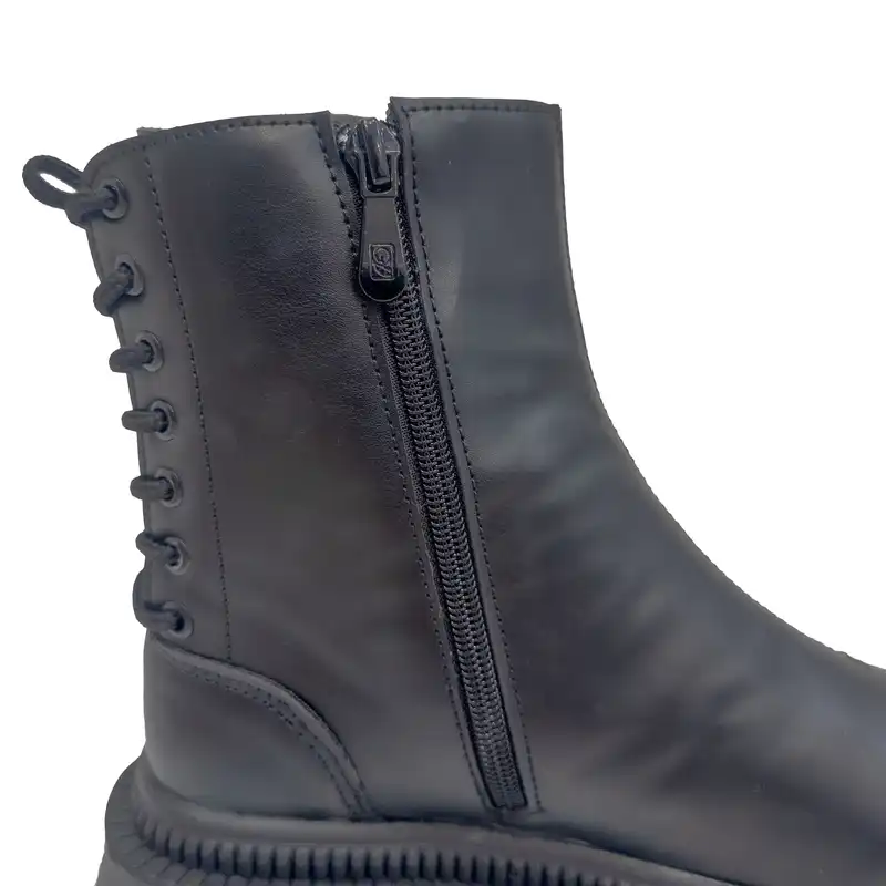 نیم بوت زنانه مدل پشت بندی