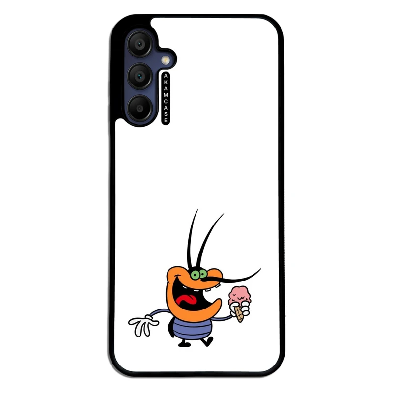 کاور آکام مدل AMC-WSGA15-OGGY-17 مناسب برای گوشی موبایل سامسونگ Galaxy A15