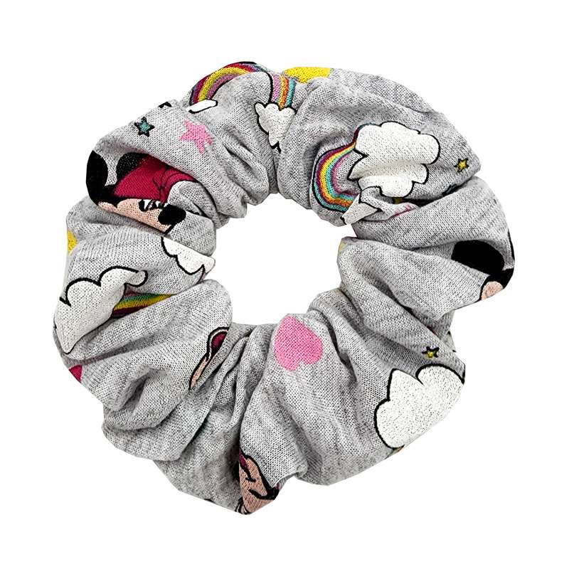 کش مو دخترانه مدل اسکرانچی میکی موس كد KSH600