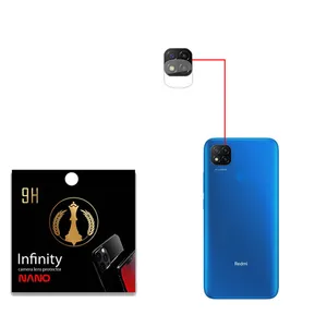 محافظ لنز دوربین اینفینیتی مدل NANO مناسب برای گوشی موبایل شیائومی REDMI 9C