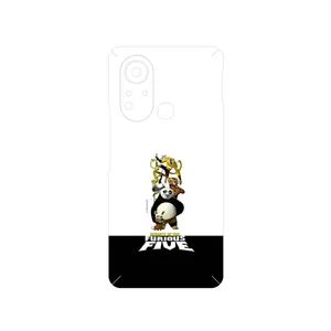 MAHOOT Kung Fu Panda Cover Sticker for Infinix Hot 11s