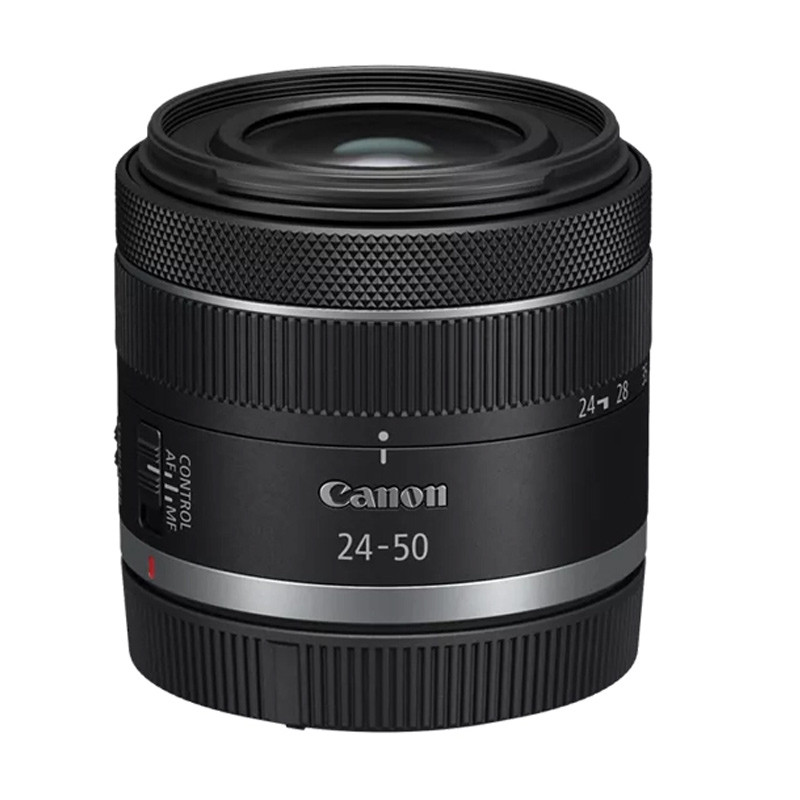 لنز دوربین کانن مدل RF 24-50mm f/4.5-6.3 IS STM