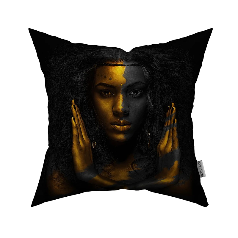 کاور کوسن مدل مخمل کد c0049 سایز 43x43 سانتی متر