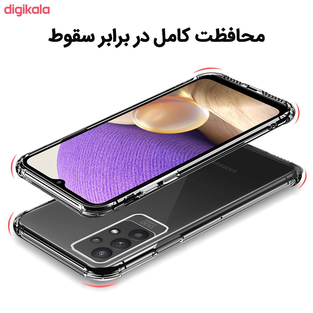کاور لوکسار مدل UniPro-200 مناسب برای گوشی موبایل سامسونگ Galaxy A32 main 1 4