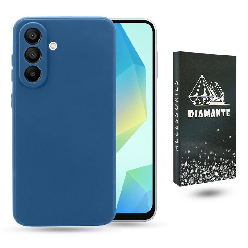کاور دیامانته مدل Sili2 Navy مناسب برای گوشی موبایل سامسونگ Galaxy A26