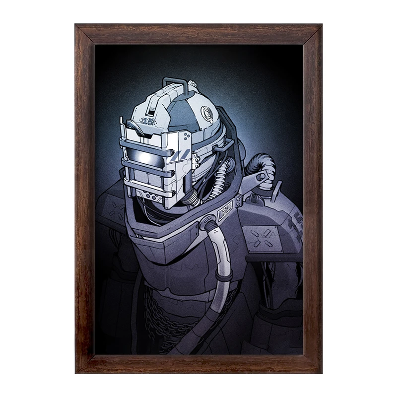 تابلو خندالو طرح بازی دد اسپیس (Dead Space) کد 34985