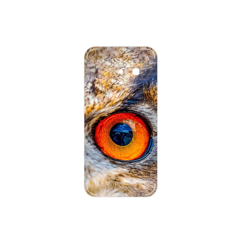 برچسب پوششی ماهوت مدل Owl eyes مناسب برای گوشی موبایل سامسونگ Galaxy A3 2017
