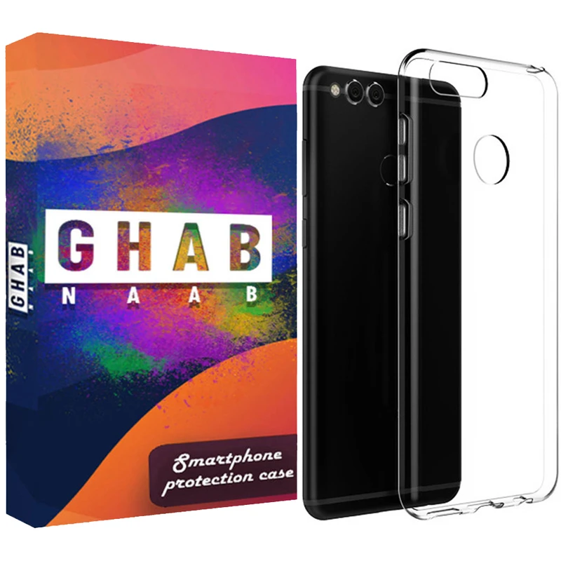 کاور قاب ناب مدل ژله ای ساده مناسب برای گوشی موبایل هوآوی Y9 Prime 2018 