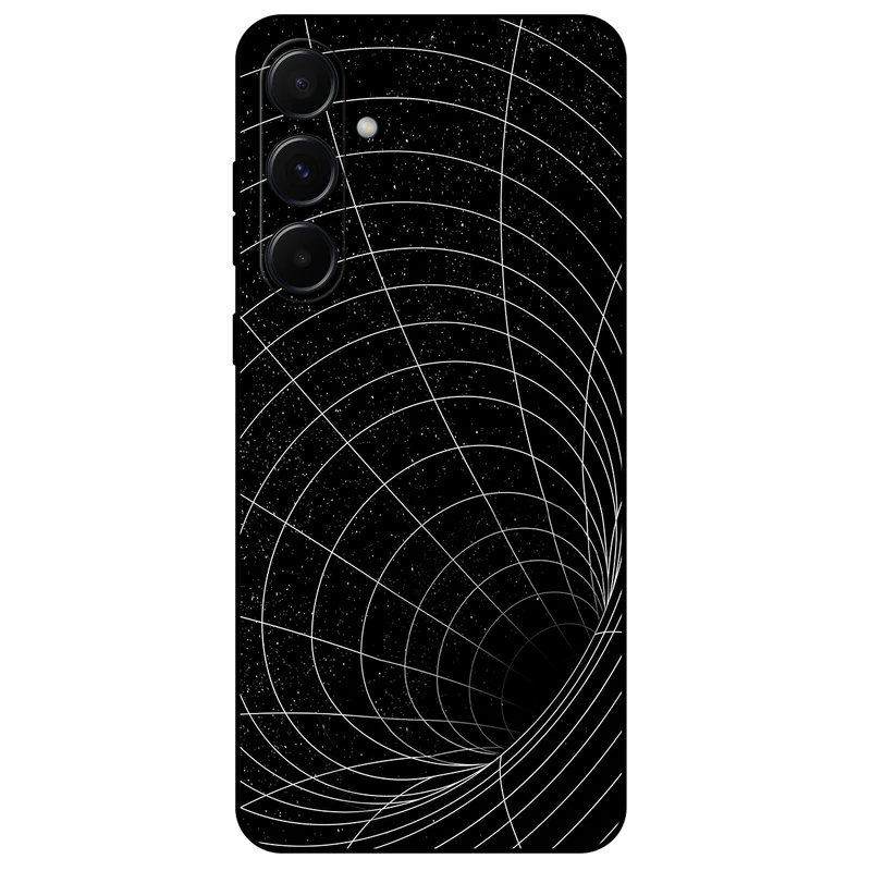 کاور مگافون طرح کرم چاله مدل 8108 مناسب برای گوشی موبایل سامسونگ Galaxy A55 5G