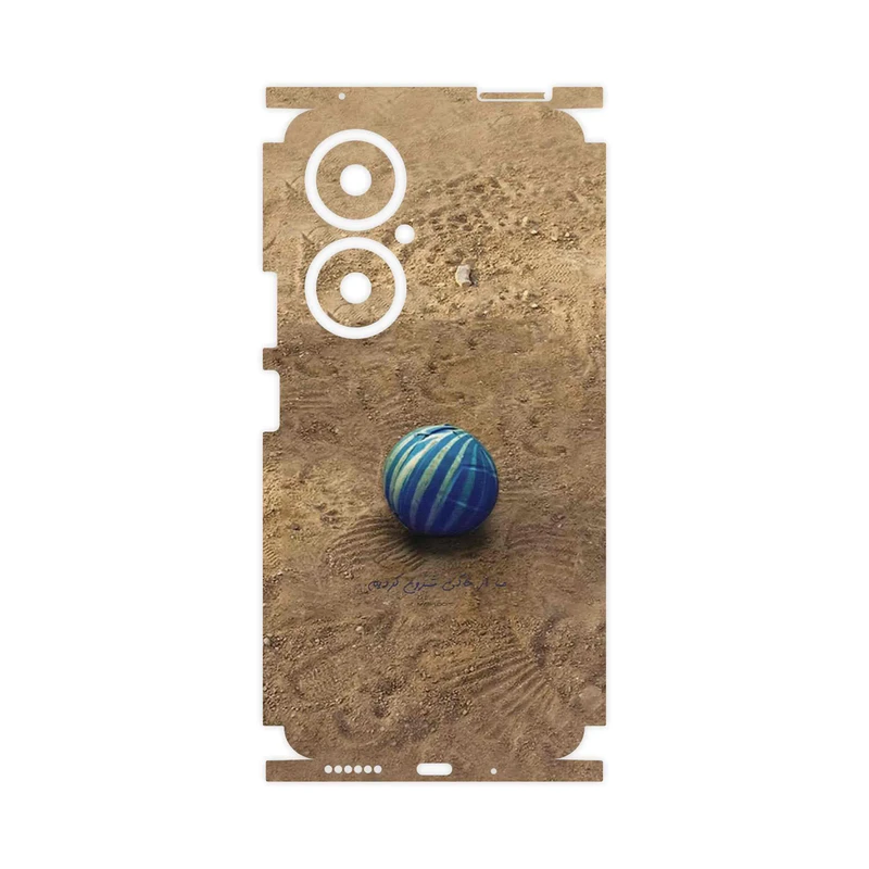 برچسب پوششی ماهوت مدل Ball Nostalgia-FullSkin مناسب برای گوشی موبایل هوآوی Nova 11i