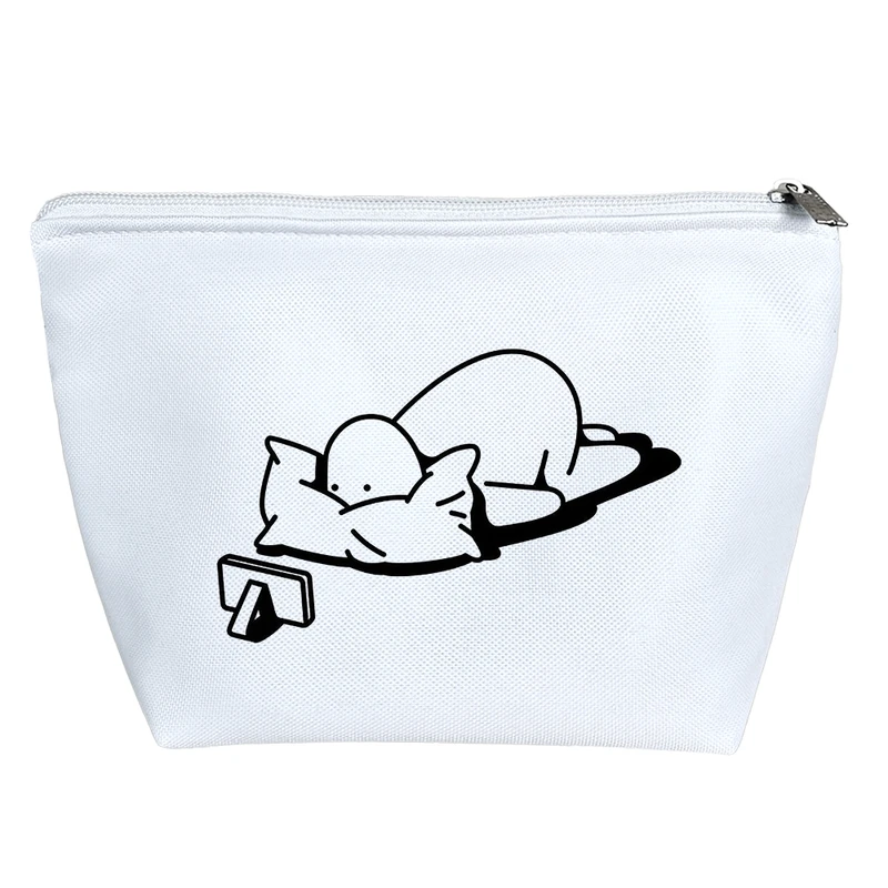 کیف لوازم آرایش دخترانه خندالو مدل تنبل خسته کد 3484