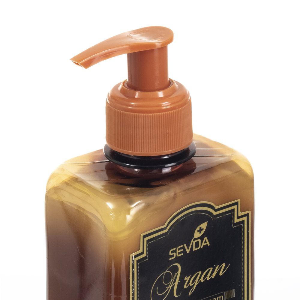 کرم مرطوب کننده سودا مدل روغن آرگان حجم 500 میلی لیتر -  - 5