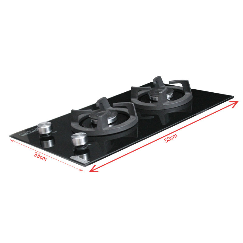 اجاق گاز صفحه ای آذرلوکس مدل G02NL - 10B