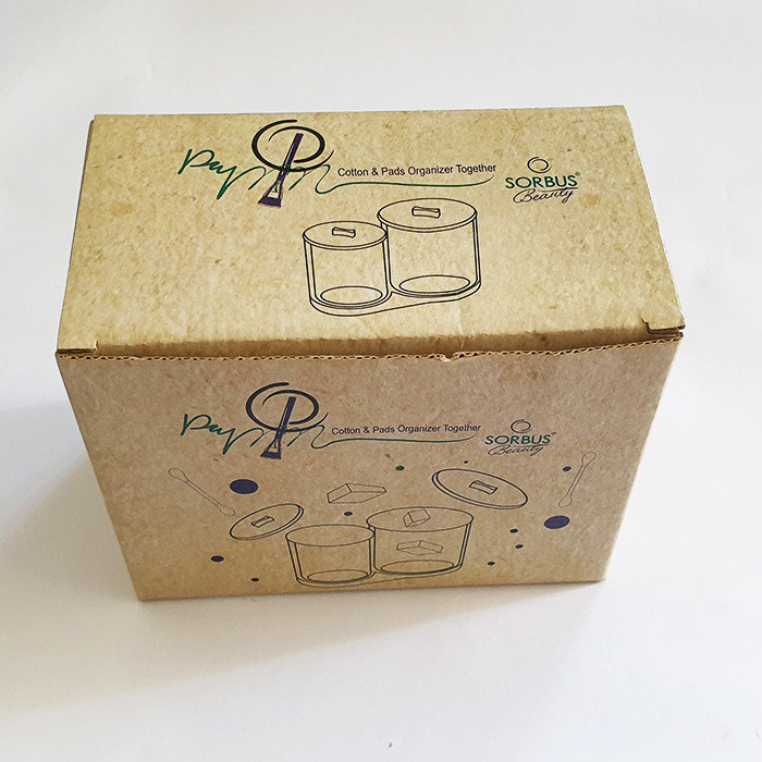 استند لوازم آرایشی مدل کفه دار چوبی کد 7032