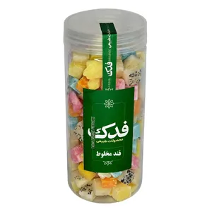 قند نیشکر و عسل طعم مخلوط فدک - 450 گرم 