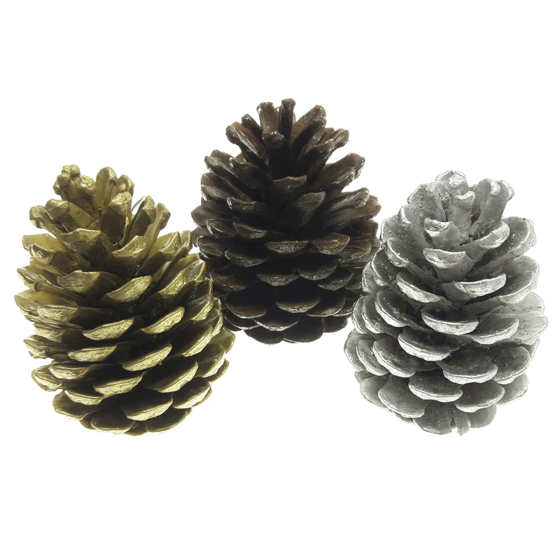 میوه کاج مدل Y2314 بسته 3 عددی