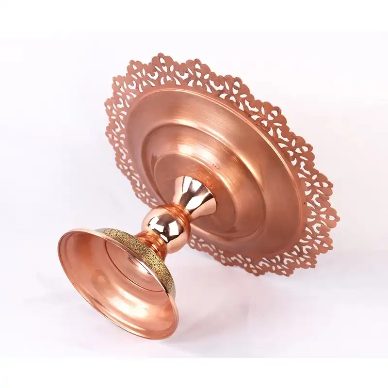 شیرینی خوری خاتم کاری طرح مشبک کد k20