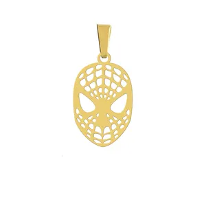 آویز گردنبند هایکا مدل اسپایدرمن مرد عنکبوتی کد a.h189