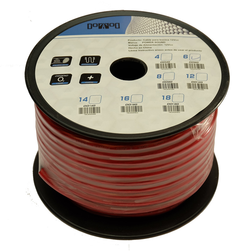 کابل برق خودرو دور دور مدل 6G