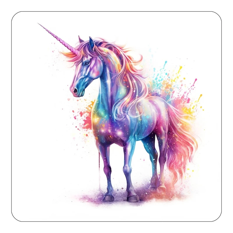 مگنت کاکتی طرح اسب تک شاخ و یونیکورن مدل mp32839