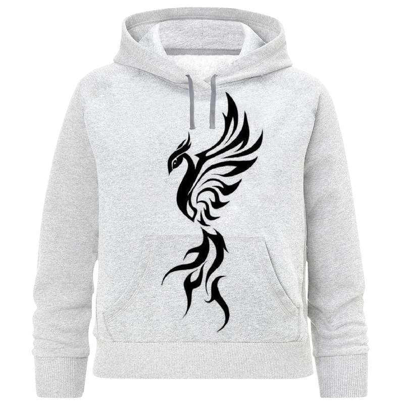 هودی پسرانه مدل اژده ها W464