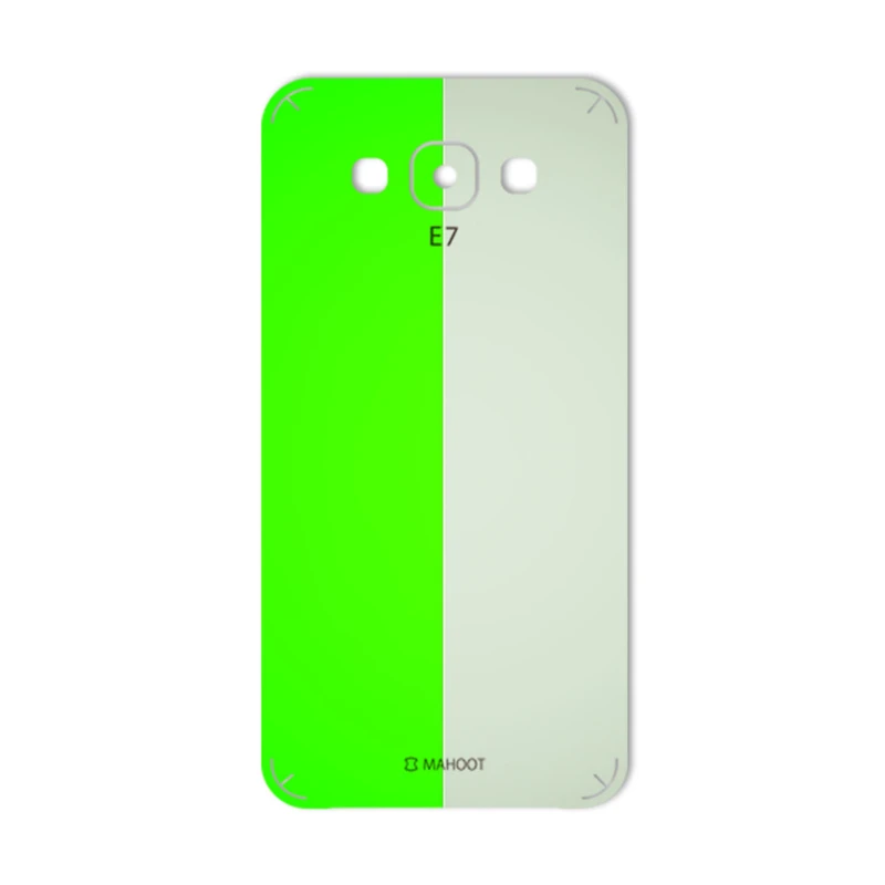برچسب پوششی ماهوت طرح Fluorescence مناسب برای گوشی موبایل سامسونگ Galaxy E7
