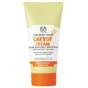 کرم مرطوب کننده بادی شاپ مدل CARROT حجم 50 میلی لیتر