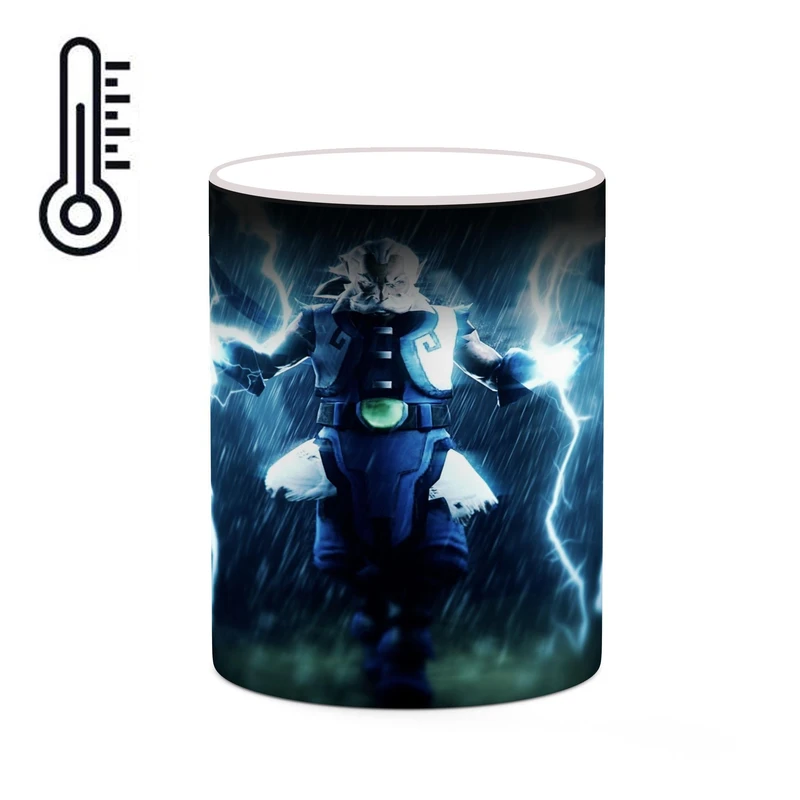 ماگ حرارتی کاکتی طرح گاد آف وار God Of War مدل mgh40434