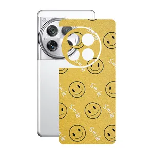 Remax cover sticker Leth model smile design suitable for OnePlus 12 mobile phone