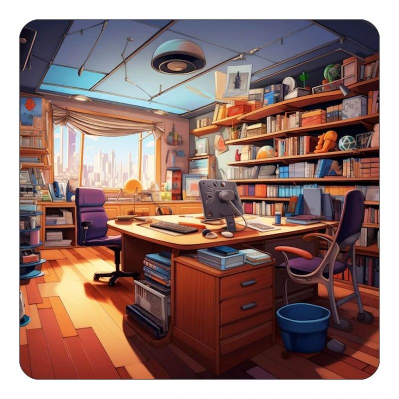 مگنت کاکتی طرح انیمه anime مدل mp15026