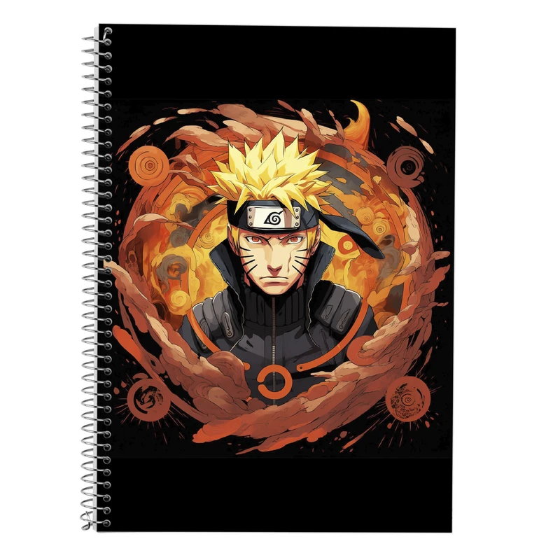 دفتر لغت 50 برگ مدوپد طرح Naroto کد DF11341