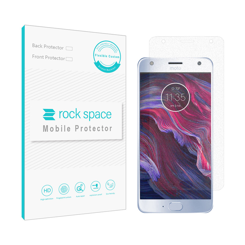 محافظ صفحه نمایش مات راک اسپیس مدل 180M-01G مناسب برای گوشی موبایل موتورولا Moto X4