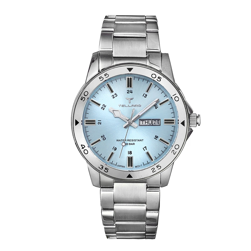 ساعت مچی عقربه‌ای کوارتز مردانه تلارو مدل T3109G-S2232P1