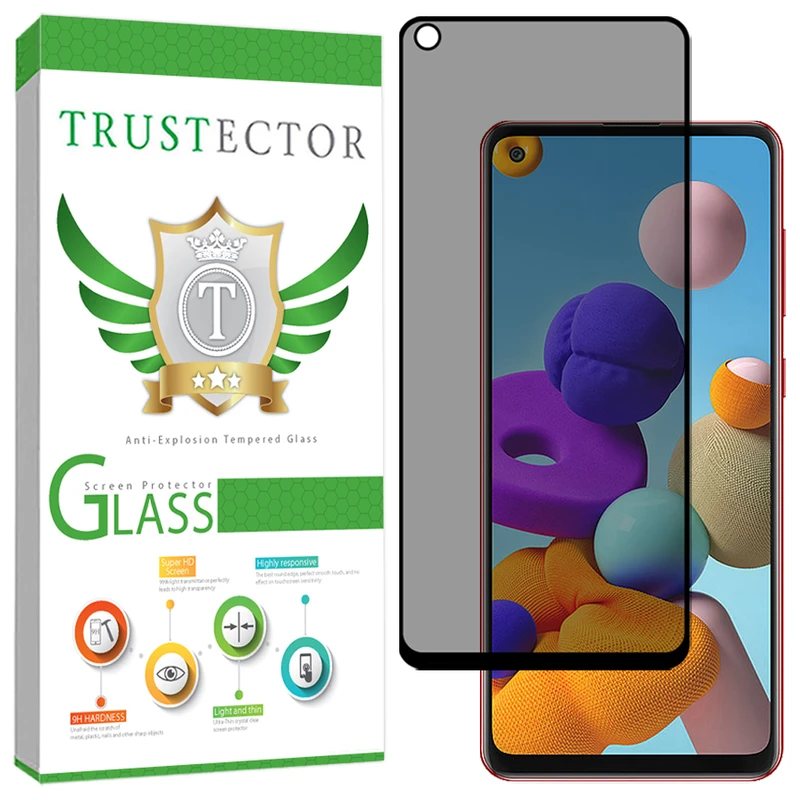 محافظ صفحه نمایش تراستکتور مدل PRIT30 مناسب برای گوشی موبایل سامسونگ Galaxy A21s / اوپو A55 4G / A96 / وان پلاس OnePlus Nord N100 / دوجی N30