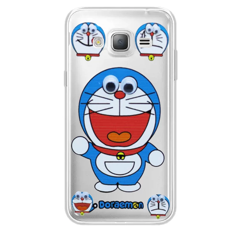 کاور طرح Blue Cat مدل CLR-01 مناسب برای گوشی موبایل سامسونگ Galaxy J1 Mini
