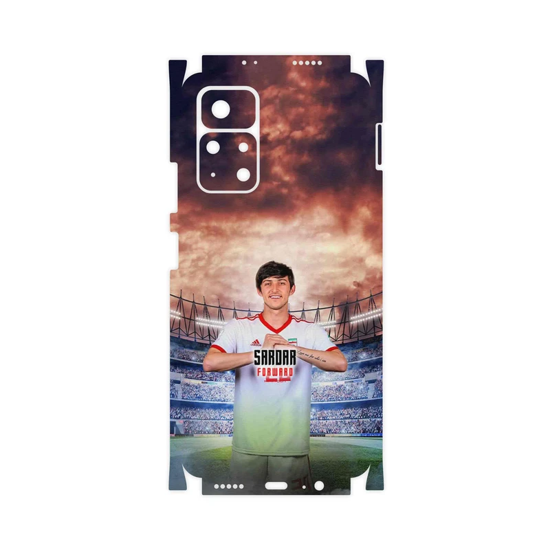 برچسب پوششی ماهوت مدل Sardar Azmoun-FullSkin مناسب برای گوشی موبایل شیائومی Poco M4 Pro 5G