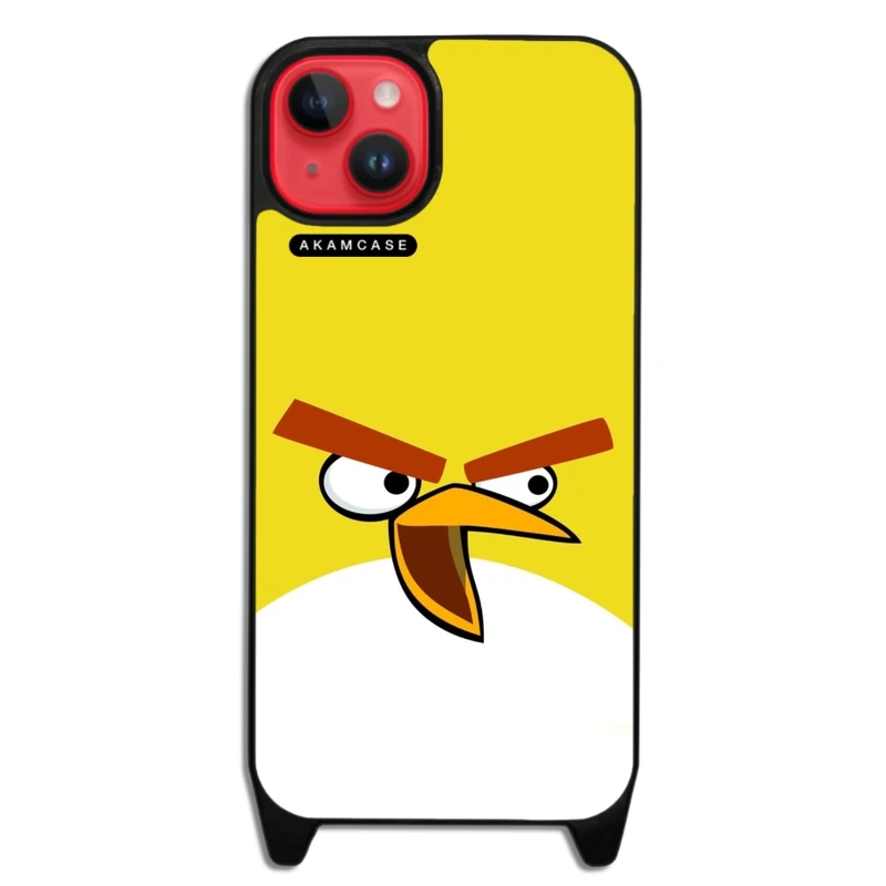 کاور آکام مدل AMCWLA14PLUS-ANGRY BIRDS7 مناسب برای گوشی موبایل اپل iPhone 14 Plus
