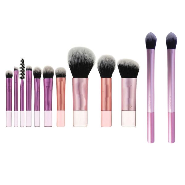 ست براش آرایشی کد 0098 بسته 12 عددی